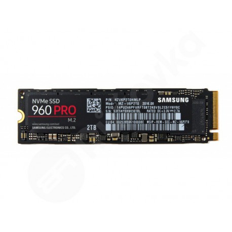Samsung SSD 960 PRO 2TB M.2