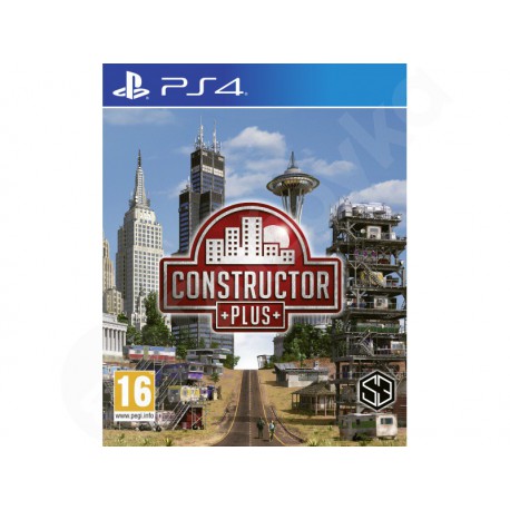 Constructor Plus (PS4)