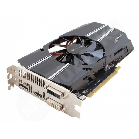 AMD Sapphire R7 260X OC 2GB GDDR5 PCI-E DVI HDMI DP