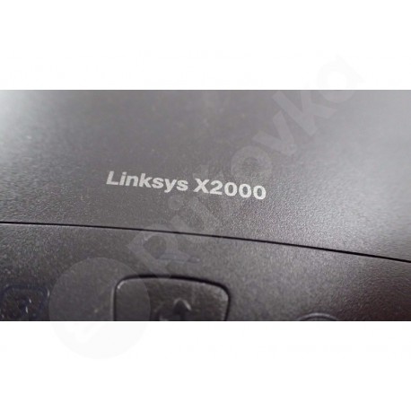 CISCO Linksys X2000 ADSL2+ modem WiFi router ANNEX B