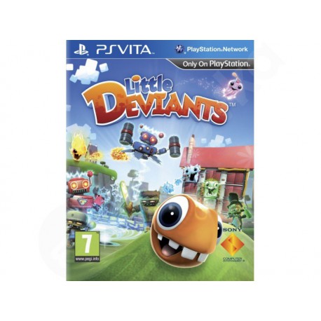 Little Deviants - PSV - hra pro PlayStation Vita