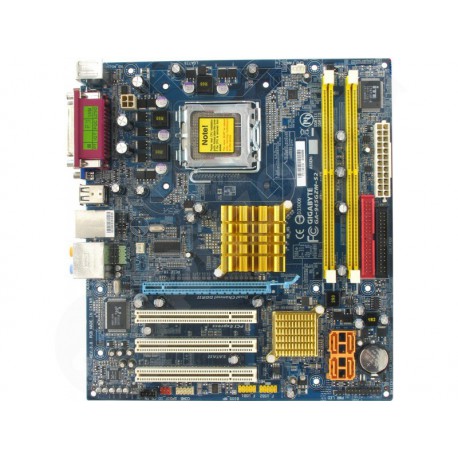 s.775 mATX Gigabyte GA-945GZM-S2 DDR2 PCI-E VGA
