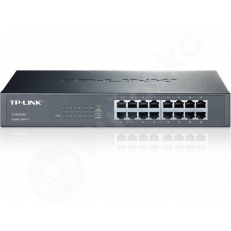 TP-Link TL-SG1016D 16portový 10/100/1000 Mbps switch