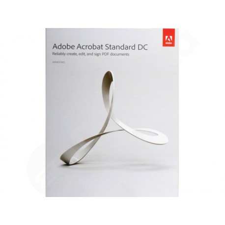 Adobe Acrobat Standard 2017 OEM CZ (trvalá verze) Windows