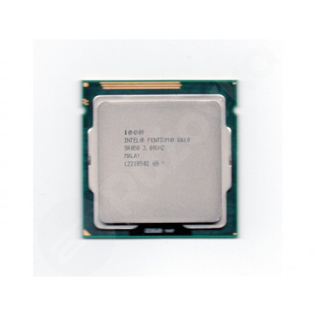 s.1155 Intel Pentium G860 3GHz 3MB cache 32nm 65W