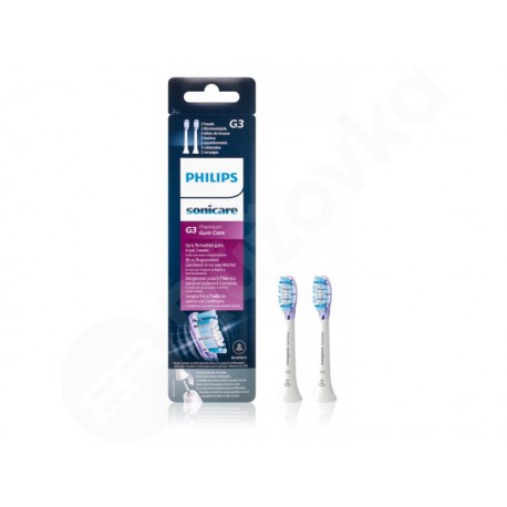 Philips Sonicare G3 Premium Gum Care HX9052/17 náhradní hlavice o 2ks