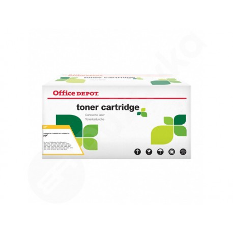 Kompatibilní Toner Office Depot pro HP CB436A, černý