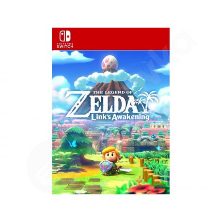 The Legend of Zelda: Links Awakening je hra pre Nintendo Switch