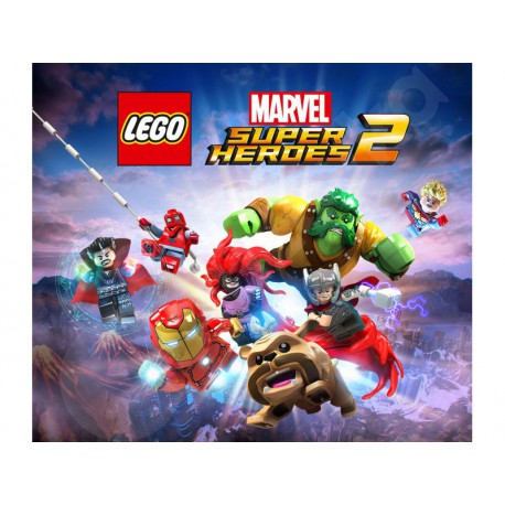 LEGO Marvel Super Heroes 2 hra pro Nintendo Switch