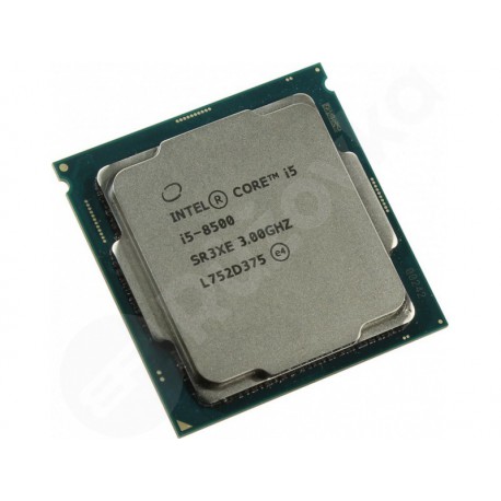 s.1151 Intel Core i5-8500 3GHz (4,10GHz) 9MB 14nm 65W Coffee Lake