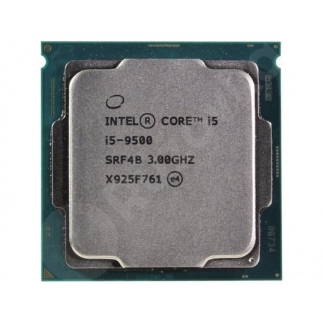 str. 1151 Intel Core i5-9500 3 GHz 6 fyzických jadrov 14nm 65W