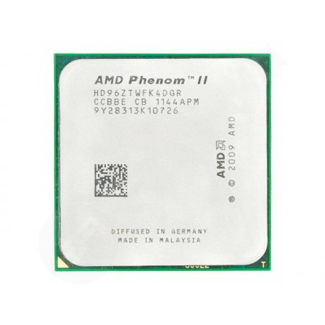 s.AM3 AMD Phenom II X4 960T Black Edition 3.0GHz (3.4 GHz Turbo) 45nm 95W