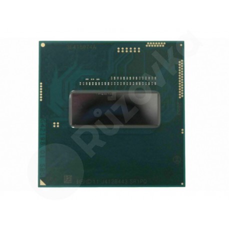 s.FCPGA946 Intel Core i7-4710MQ 6MB cache 2.5GHz @ 3,5GHz 22nm 47W Haswell