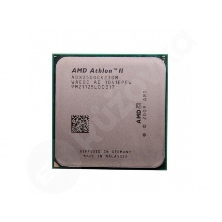 s.AM2+/AM3 AMD Athlon II X2 250 3,0GHz 1MB 45nm 65W Regor