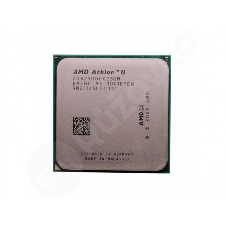 s.AM2+/AM3 AMD Athlon II X2 250 3,0 GHz 1MB 45nm 65W Regor