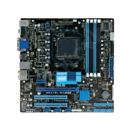 s.AM3+ mATX Asus M5A78L-M/USB3 DDR3 PCI-E VGA DVI HDMI USB 3.0