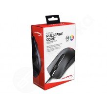 Herná myš HyperX Pulsefire Core v čiernej farbe (HX-MC004B)