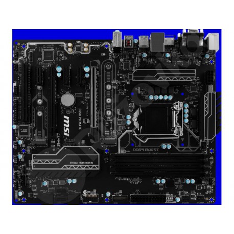 s.1151 ATX MSI B250 PC MATE Intel B250 DDR4 VGA DV-D HDMI