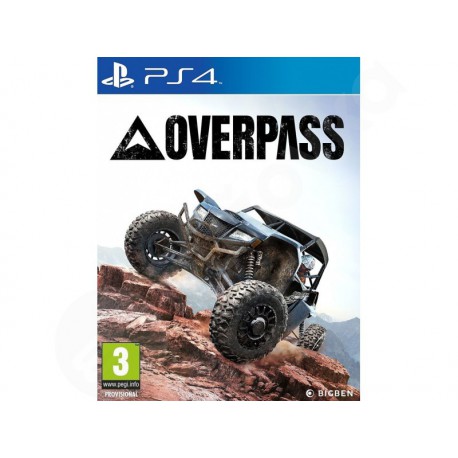 Overpass (PS4) - závodní hra pro PlayStation 4