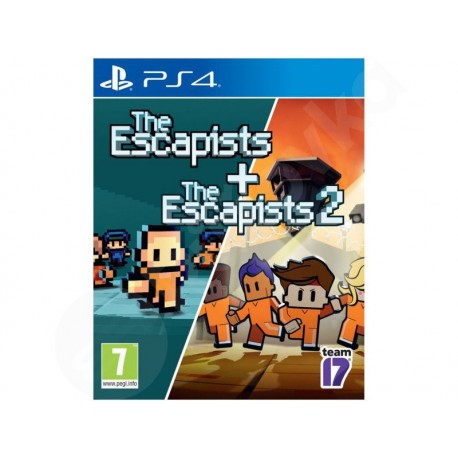 The Escapists 1 + 2 hra pro PlayStation 4