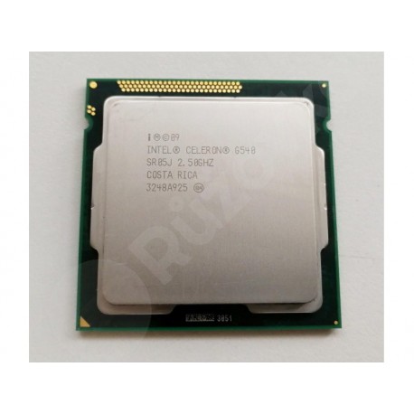 s.1155 Intel Intel Celeron G540 2,5GHz 2MB 2 jádra 32nm 65W