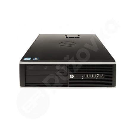 HP Compaq 8200 Elite SFF Core i5-2400 4GB 240GB SSD+500GB DVD-RW W10