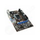 s.1150 mATX MSI H81M-P33 DDR3 PCI-E VGA DVI USB 3.0