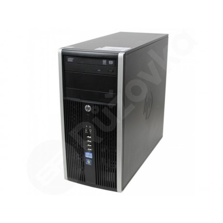 HP Compaq 6200 Pre TWR Pentium G630 4GB 240GB SSD + 500GB DVD-RW W10