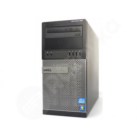 Dell Optiplex 990 TWR Core i5-2400 8GB 120GB SSD DVD-RW W10