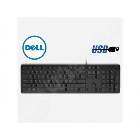 Dell KB-216 CZ - USB drátová klávesnice s multimediálními tlačítky