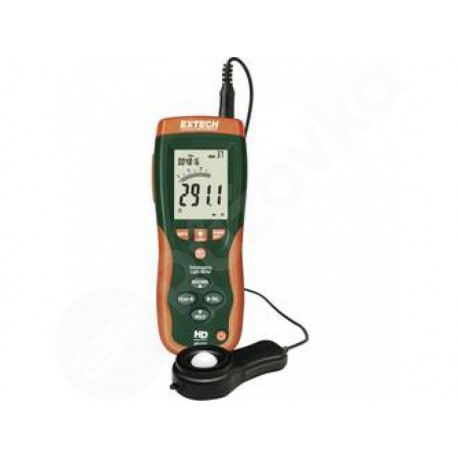 LUXMETRE EXTECH HD-450 400 000 LX - zariadenia na meranie intenzity svetla
