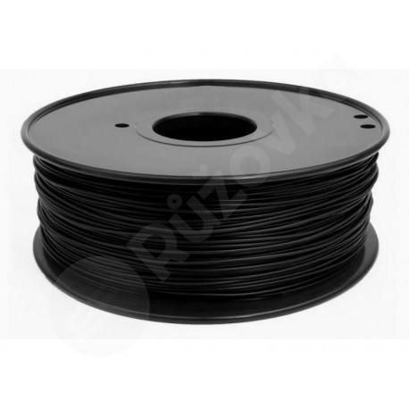 Filament pro 3D tiskárny Pro3D ABS 1,75mm 1kg černá