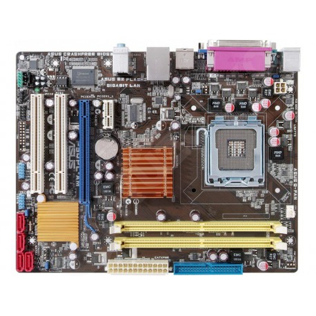 s.775 mATX ASUS P5QPL-AM Intel G41 - DDR2 PCI-E VGA