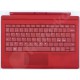 Klávesnice Microsoft Surface Type Cover 3 DK/FI červená