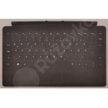 Klávesnica Microsoft Surface Type Cover 2 DE v sivej farbe