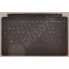 Kl&aacute;vesnica Microsoft Surface Type Cover 2 DE v sivej farbe