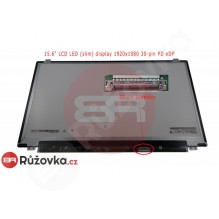15.6" LCD LED (slim 350mm) display 1920x1080 30-pin PD eDP