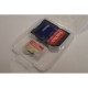256GB SanDisk Extreme Plus A2 micro SDXC + SD adaptér
