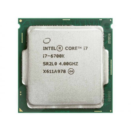 str. 1151 Intel Core i7-6700K 4 GHz (4.20 GHz Turbo) 8MB 14nm 91W Skylake