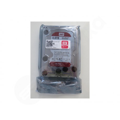 4TB SATA III 3,5" WD WD40EFRX 64MB cache