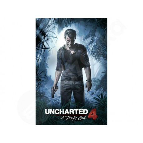 Uncharted 4: A Thiefs End pre PS4
