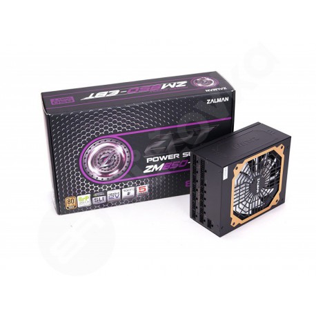 ZALMAN ZM850-EBT 850W 80+ Gold ATX12V 2.3 EPC PFC (ZM850-EBT)