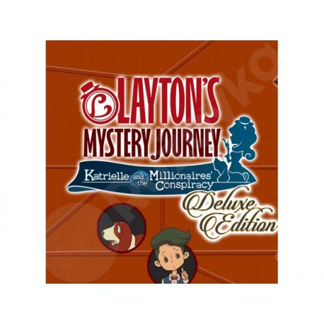 Laytons Mystery Journey: Katrielle and the Millionaires Conspiracy hra pro Nintendo Switch