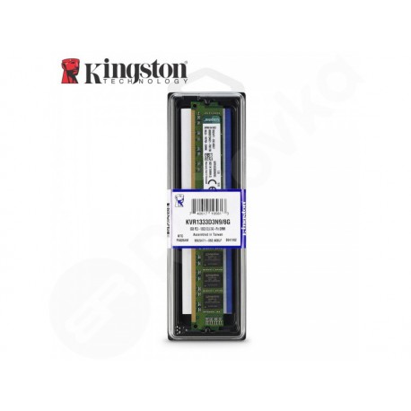 Kingston 8GB DDR3 1333MHz CL9 DIMM KVR1333D3N9/8G