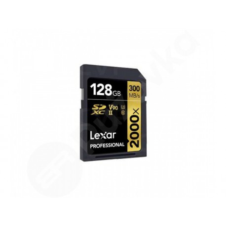 128GB Lexar Professional SDXC UHS-II 2000x