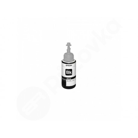 EPSON C13T66414A - atramentová nádržka T6641 70ml.čierna originálna