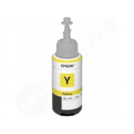 EPSON C13T66444A - inkoustová nádržka T6644 70ml. žlutá originální
