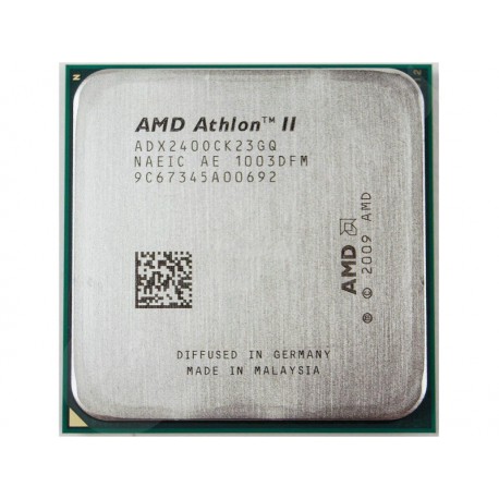 s.AM3 AMD Athlon II X2 240 2,8GHz Dual-Core 2MB 45nm 65W Regor