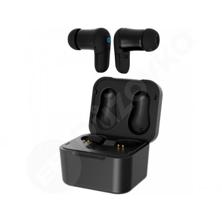 Bezdrátová Bluetooth sluchátka Buxton REI-TW 100 mk2 černá