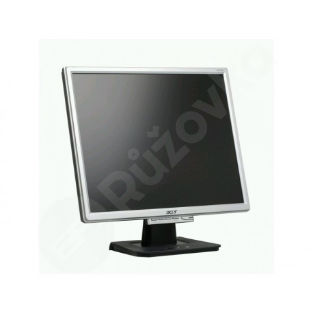 19" LCD Acer AL1916C - VGA VESA 4:3 černo - stříbrný